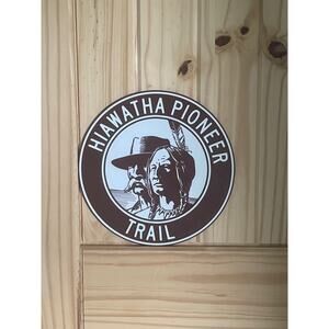 Hiawatha Pioneer Trail Road Sign 3d print design